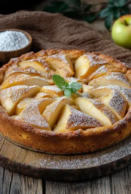 Omas versunkener Apfelkuchen 23 Omas versunkener Apfelkuchen