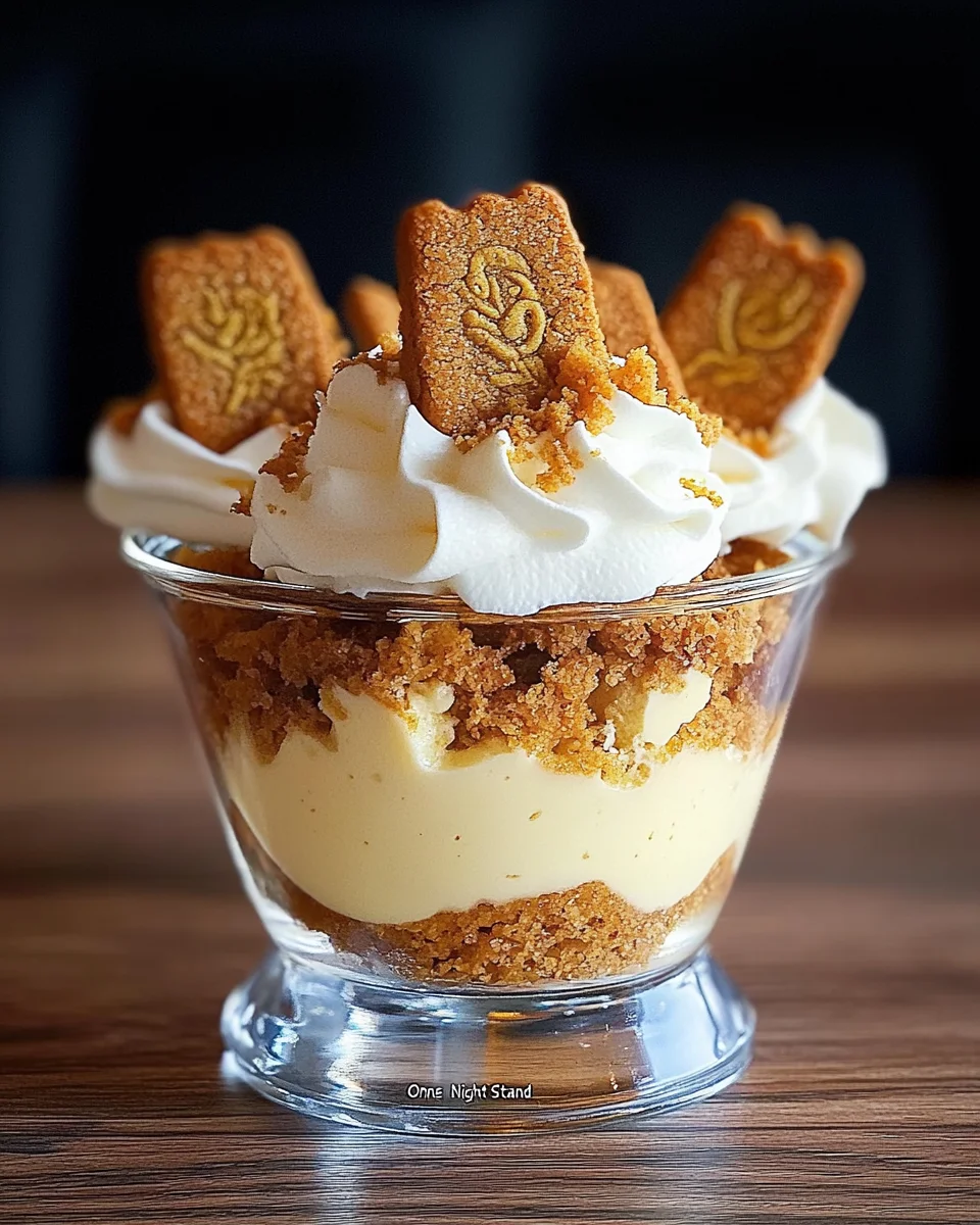 "One Night Stand" Dessert - In nur 10 Minuten zubereitet!