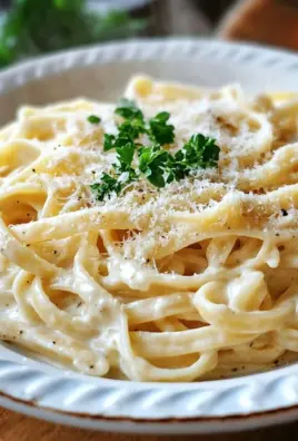 Pasta in Käse Sahne Soße