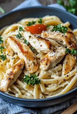 Pasta mit Hähnchen