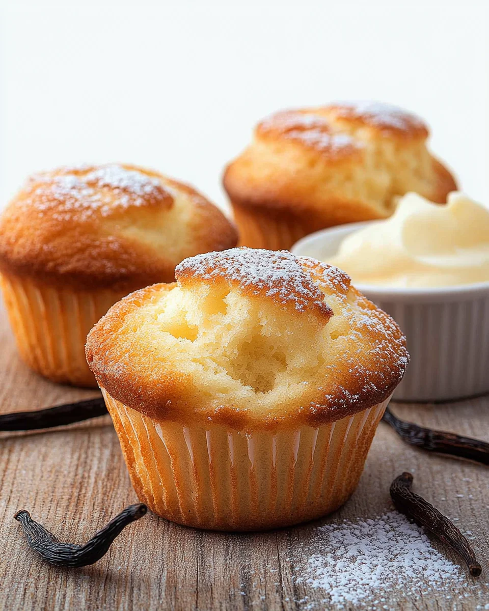 Quark Muffins Mit Vanillepudding Rezept 17 Quark