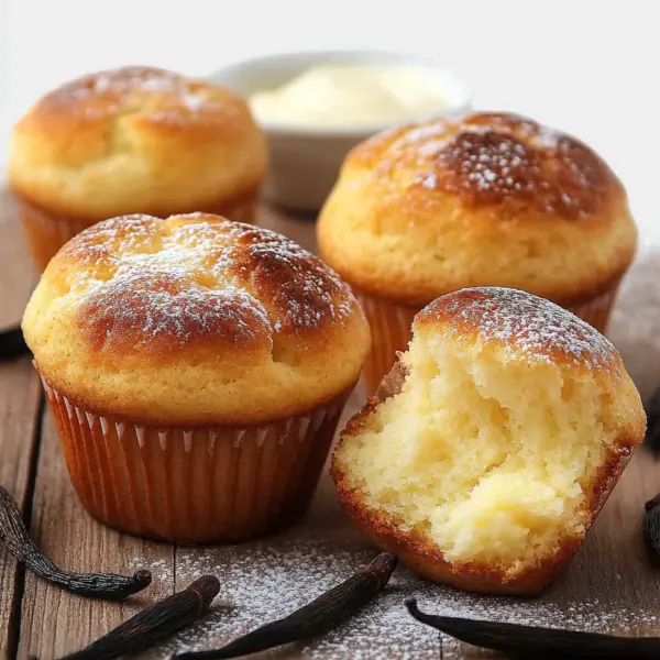 Quark Muffins Mit Vanillepudding Rezept