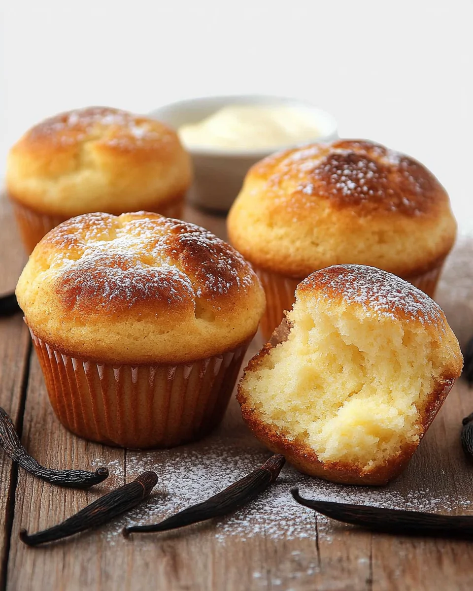 Quark Muffins Mit Vanillepudding Rezept 19 Quark Muffins Mit Vanillepudding Rezept