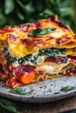 Regenbogen Lasagne