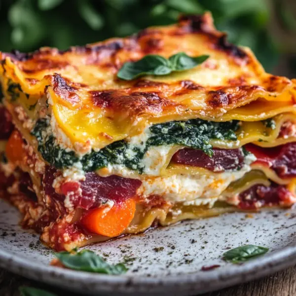 Regenbogen Lasagne