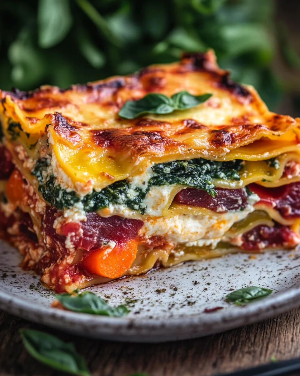 Regenbogen Lasagne 26 Regenbogen Lasagne