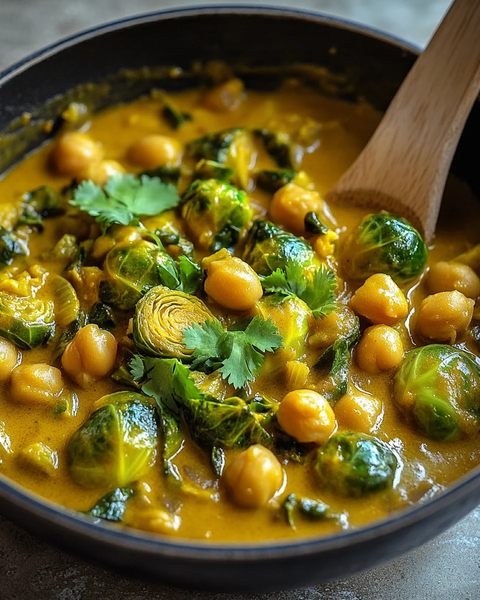 Rosenkohl-Curry