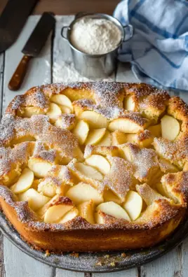 Ruck Zuck Apfelkuchen vom Blech