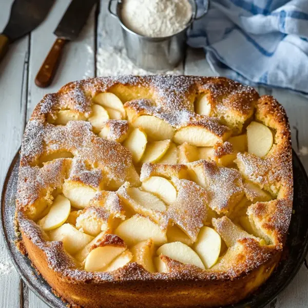 Ruck Zuck Apfelkuchen vom Blech