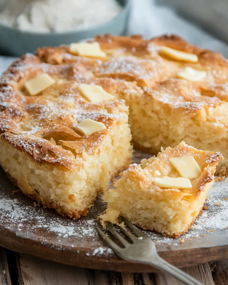 Saftiger Butterkuchen