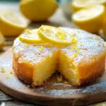 Saftiger Zitronenkuchen vom Blech