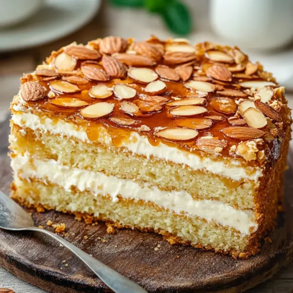Schneller Bienenstich Rezept