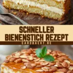 Schneller Bienenstich Rezept 23 Pinterest Hidden Image