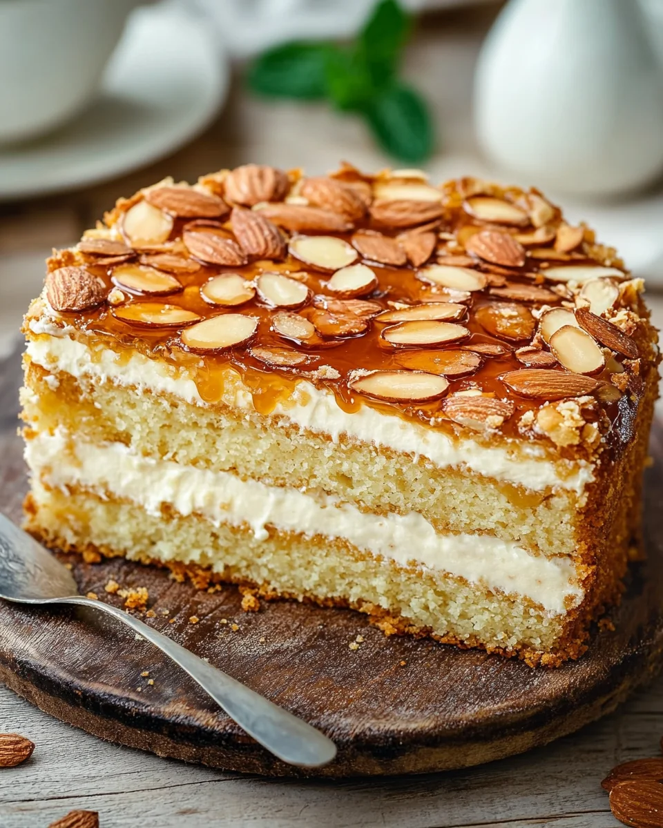Schneller Bienenstich Rezept