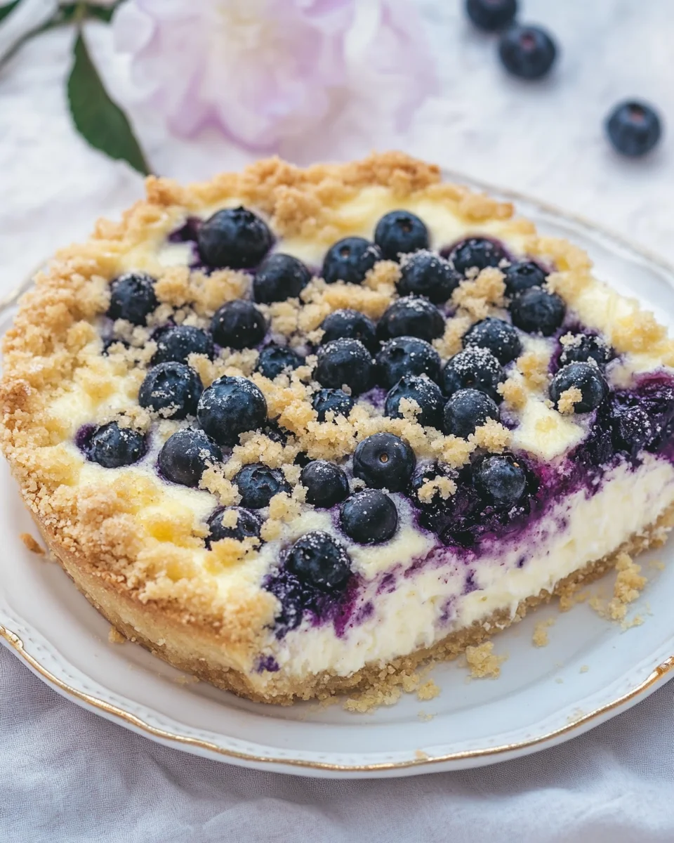 schneller Blaubeer-Quark-Kuchen mit Streuseln 23 schneller