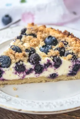 schneller Blaubeer-Quark-Kuchen mit Streuseln 19 schneller Blaubeer-Quark-Kuchen mit Streuseln