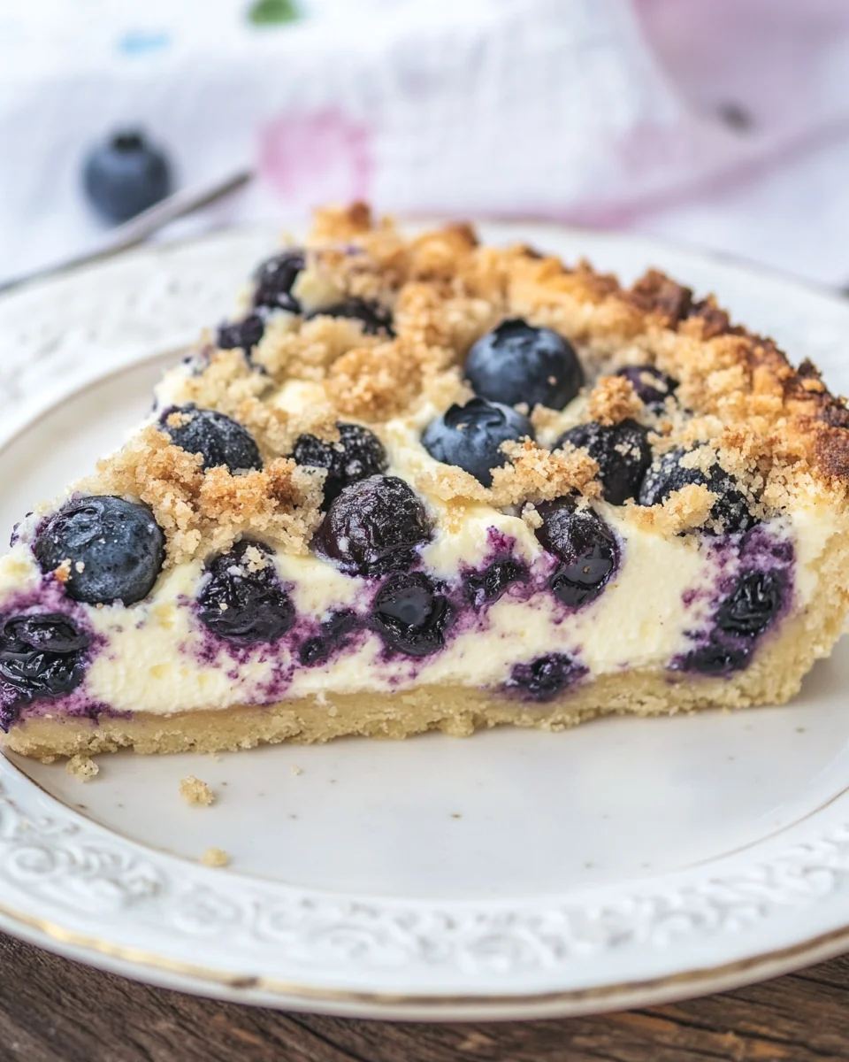 schneller Blaubeer-Quark-Kuchen mit Streuseln 25 schneller Blaubeer-Quark-Kuchen mit Streuseln
