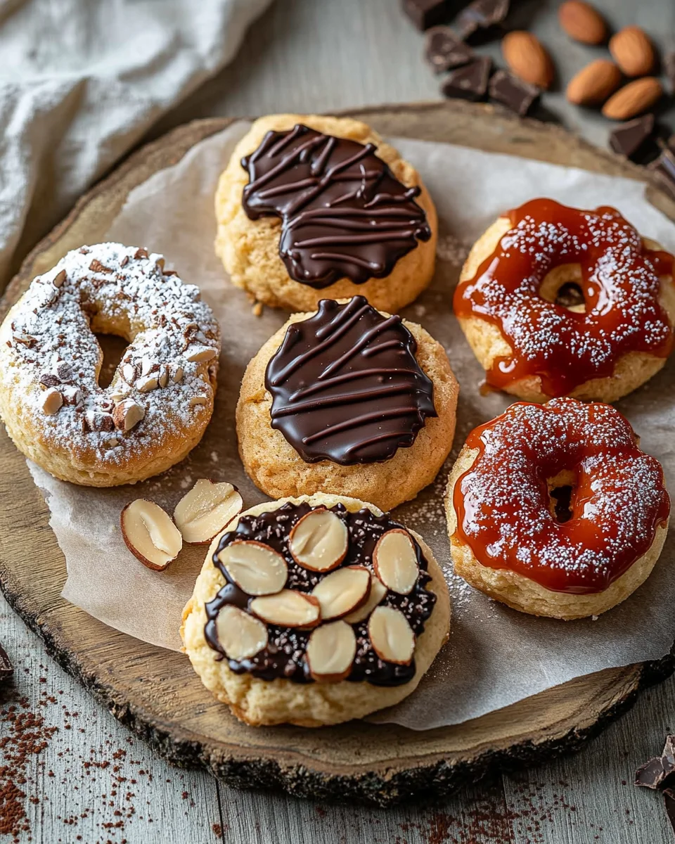 Schokoladenpl&auml;tzchen - Ein Teig drei Pl&auml;tzchen