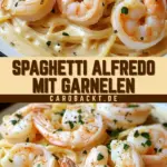Spaghetti Alfredo mit Garnelen 20 Pinterest Hidden Image