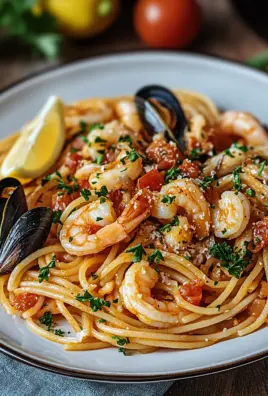Spaghetti Frutti di Mare 23 Spaghetti Frutti di Mare