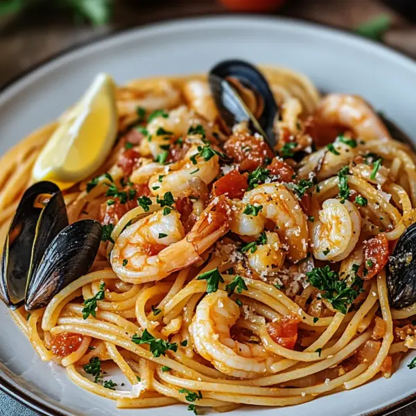 Spaghetti Frutti di Mare