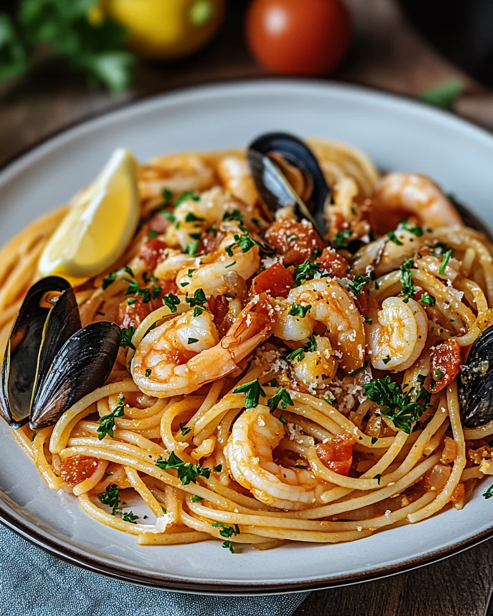 Spaghetti Frutti di Mare 24 Spaghetti Frutti di Mare