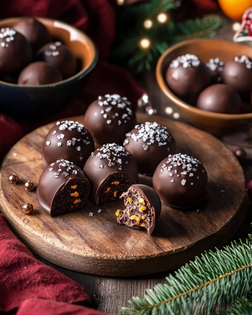 Spekulatius Kugeln - Pralinen für Weihnachten 18 Spekulatius