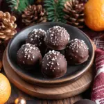 Spekulatius Kugeln - Pralinen f&uuml;r Weihnachten