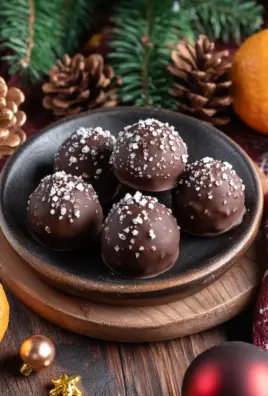 Spekulatius Kugeln - Pralinen für Weihnachten 23 Spekulatius Kugeln - Pralinen für Weihnachten