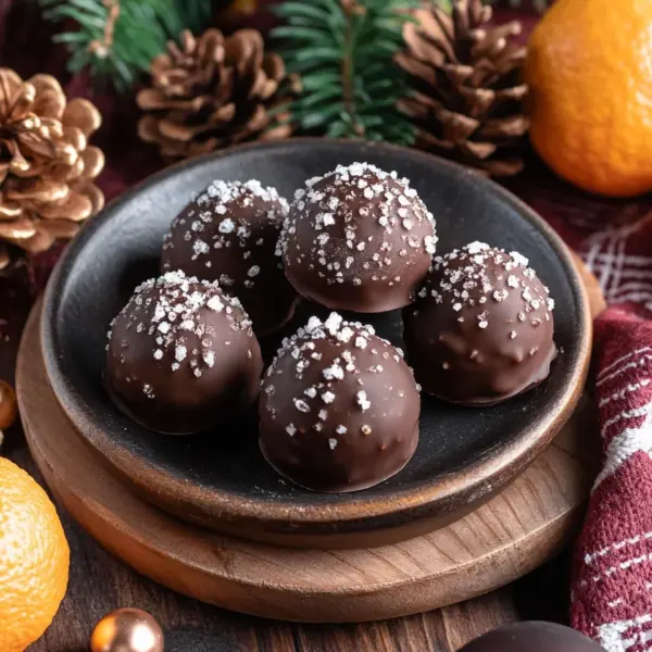 Spekulatius Kugeln - Pralinen für Weihnachten