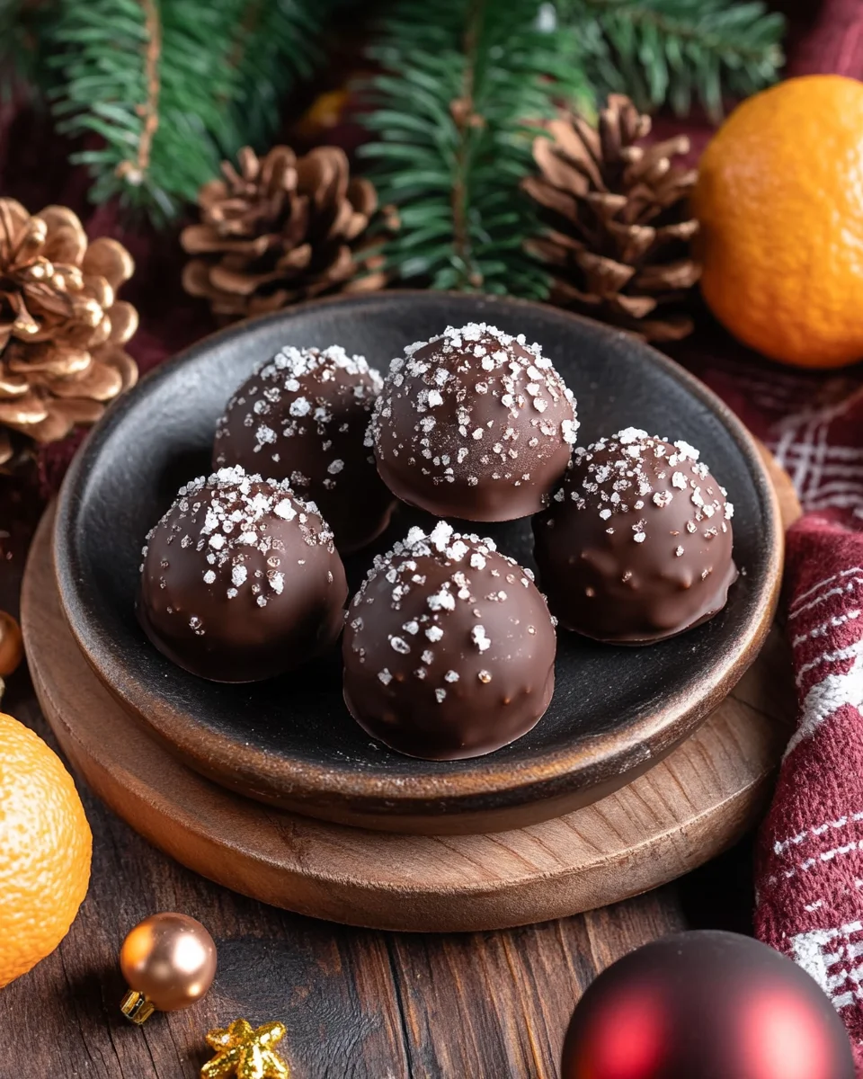 Spekulatius Kugeln - Pralinen für Weihnachten