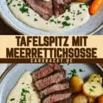 Tafelspitz mit Meerrettichsoße 17 Pinterest Hidden Image