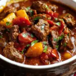 Ungarisches Paprika-Gulasch Rezept