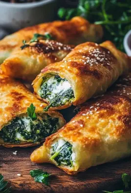 Vegane Kartoffeltaschen mit Spinat-Frischkäse-Füllung 26 Vegane Kartoffeltaschen mit Spinat-Frischkäse-Füllung