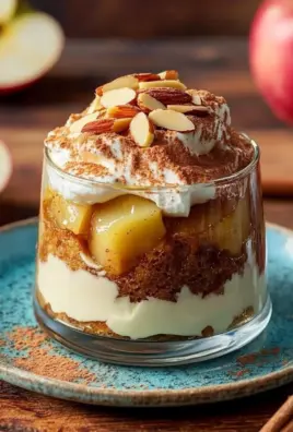 Würziges Bratapfel-Tiramisu