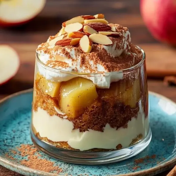 Würziges Bratapfel-Tiramisu
