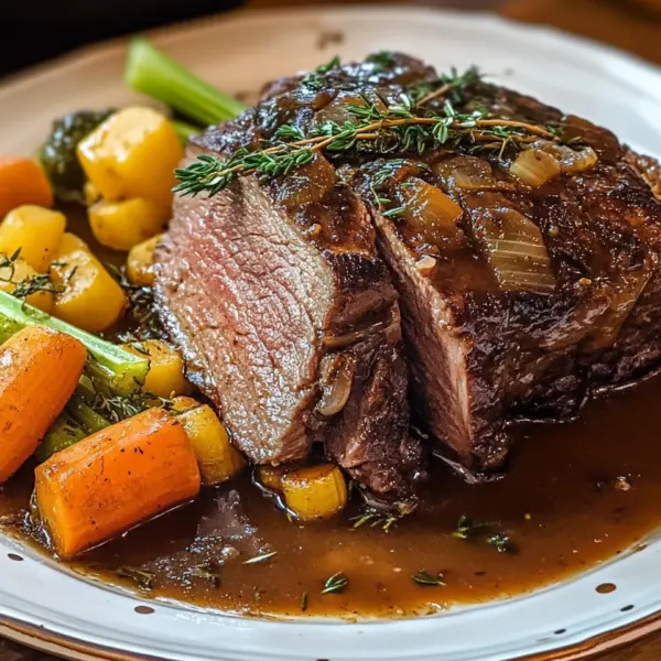 Zarter Rinderbraten