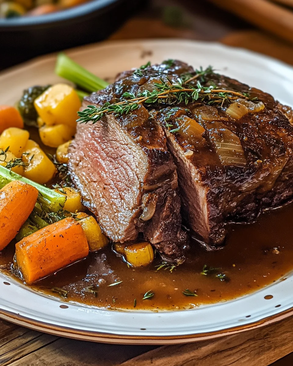 Zarter Rinderbraten