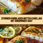 Zitronen-Knoblauch-Butter-Kabeljau mit Knuspriger Haut 17 Pinterest Hidden Image