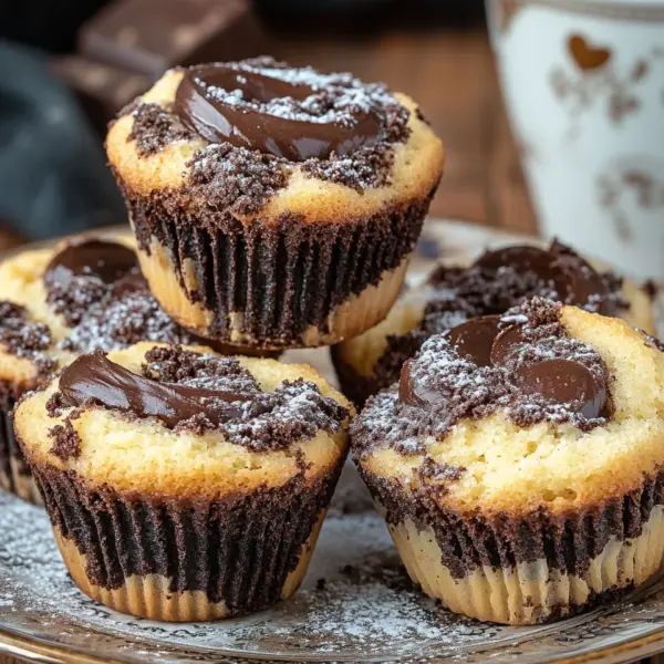 Zupfkuchen Muffins Rezept
