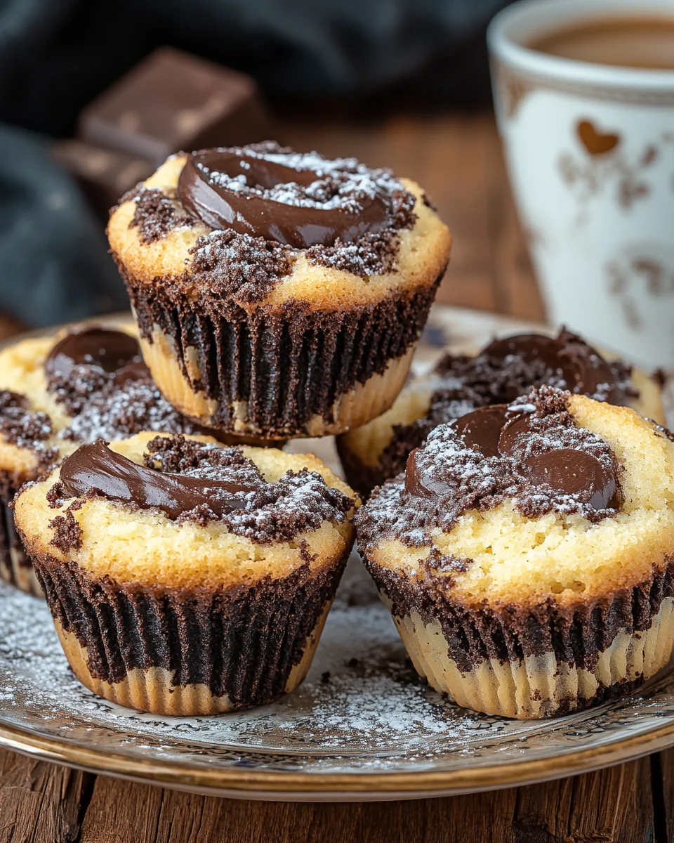 Zupfkuchen Muffins Rezept