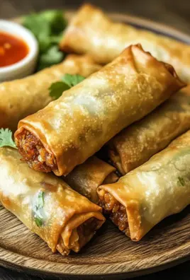 Air Fryer Spring Rolls