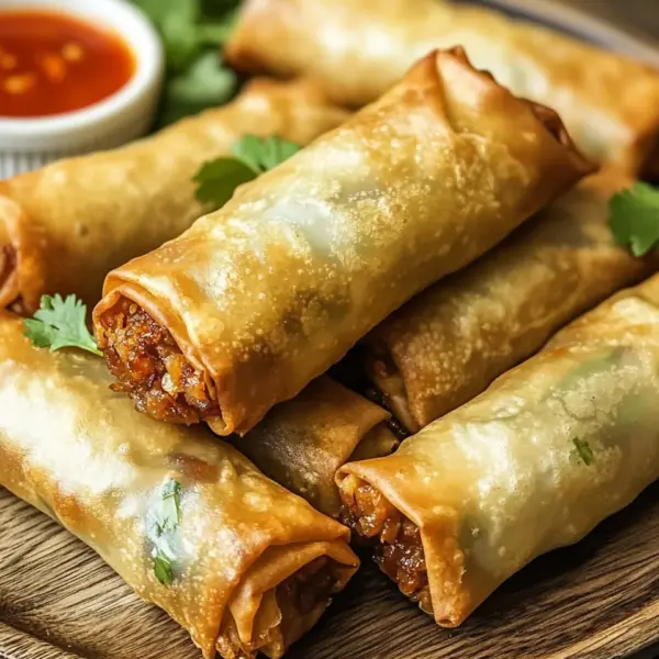 Air Fryer Spring Rolls