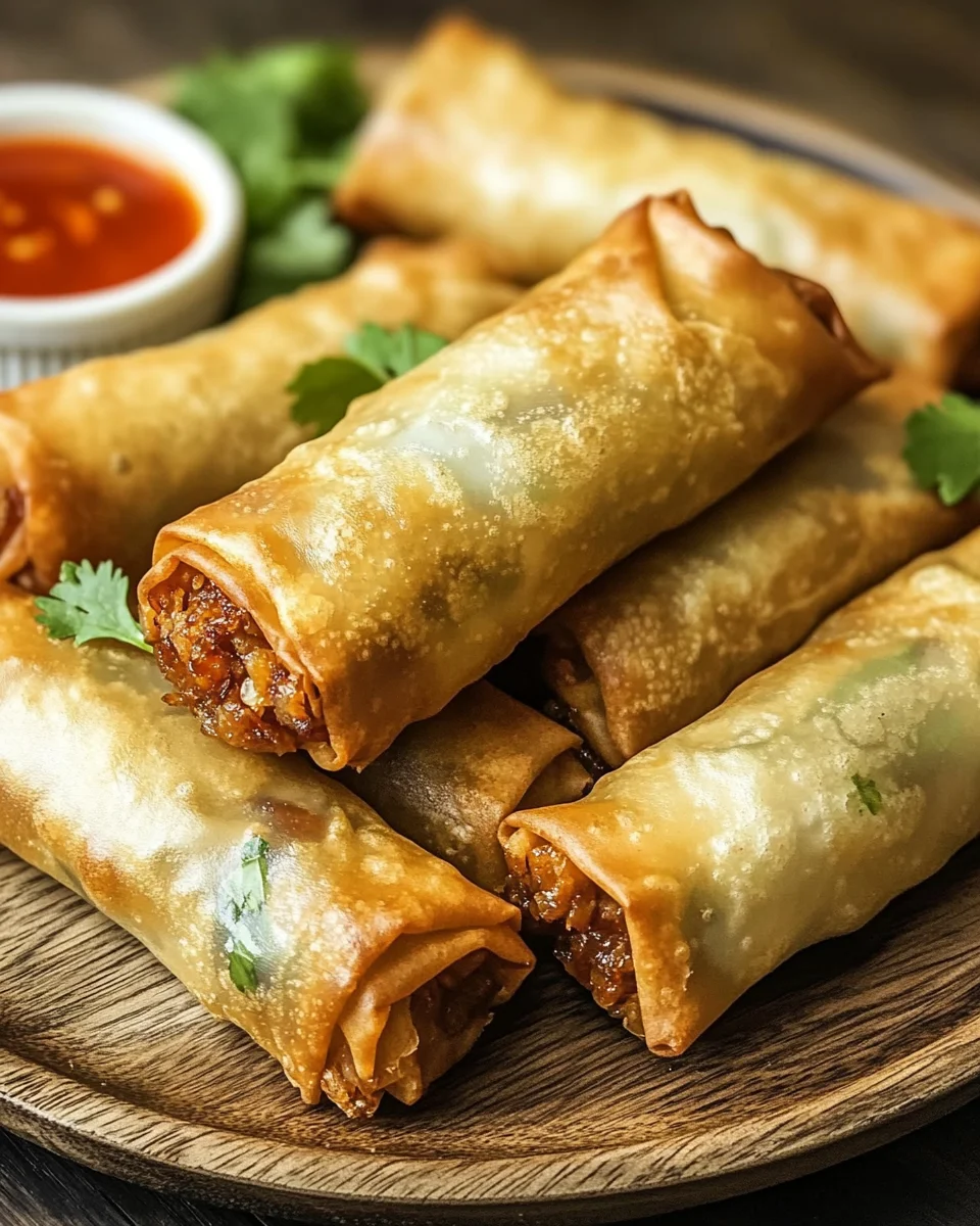 Air Fryer Spring Rolls