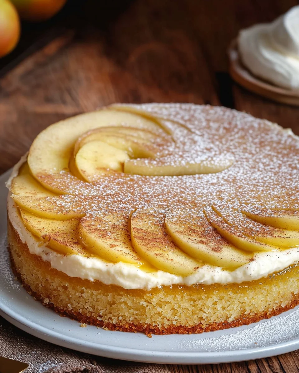 Apfelkuchen