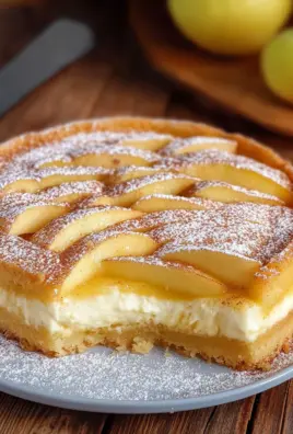 Apfelkuchen mit Schmandcreme