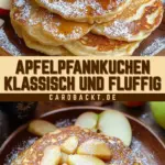 Apfelpfannkuchen klassisch und fluffig 19 Pinterest Hidden Image