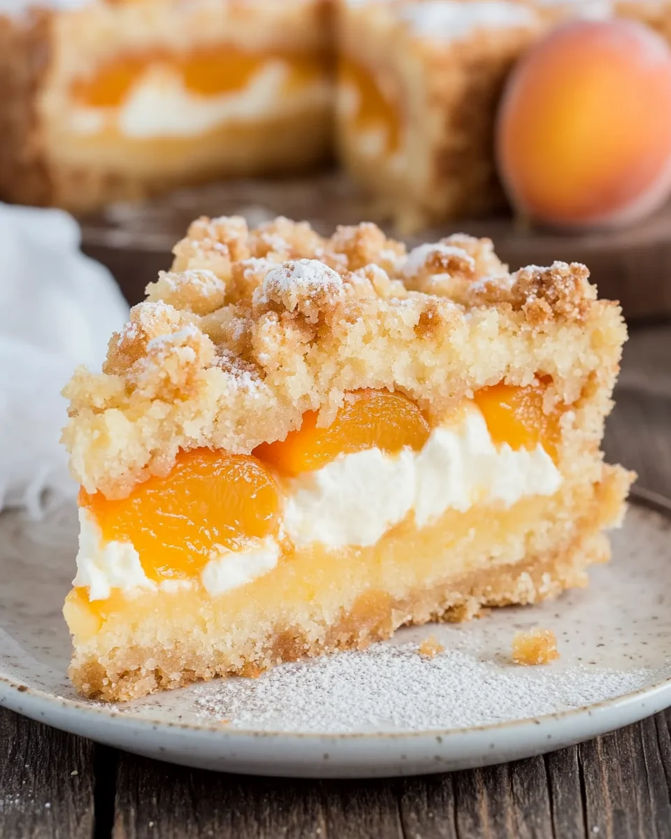 Aprikosenkuchen