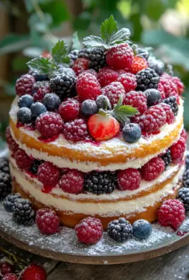 Beeren Käsesahne Torte 35 Beeren Käsesahne Torte