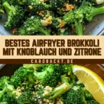 Bestes Airfryer Brokkoli mit Knoblauch und Zitrone 17 Pinterest Hidden Image